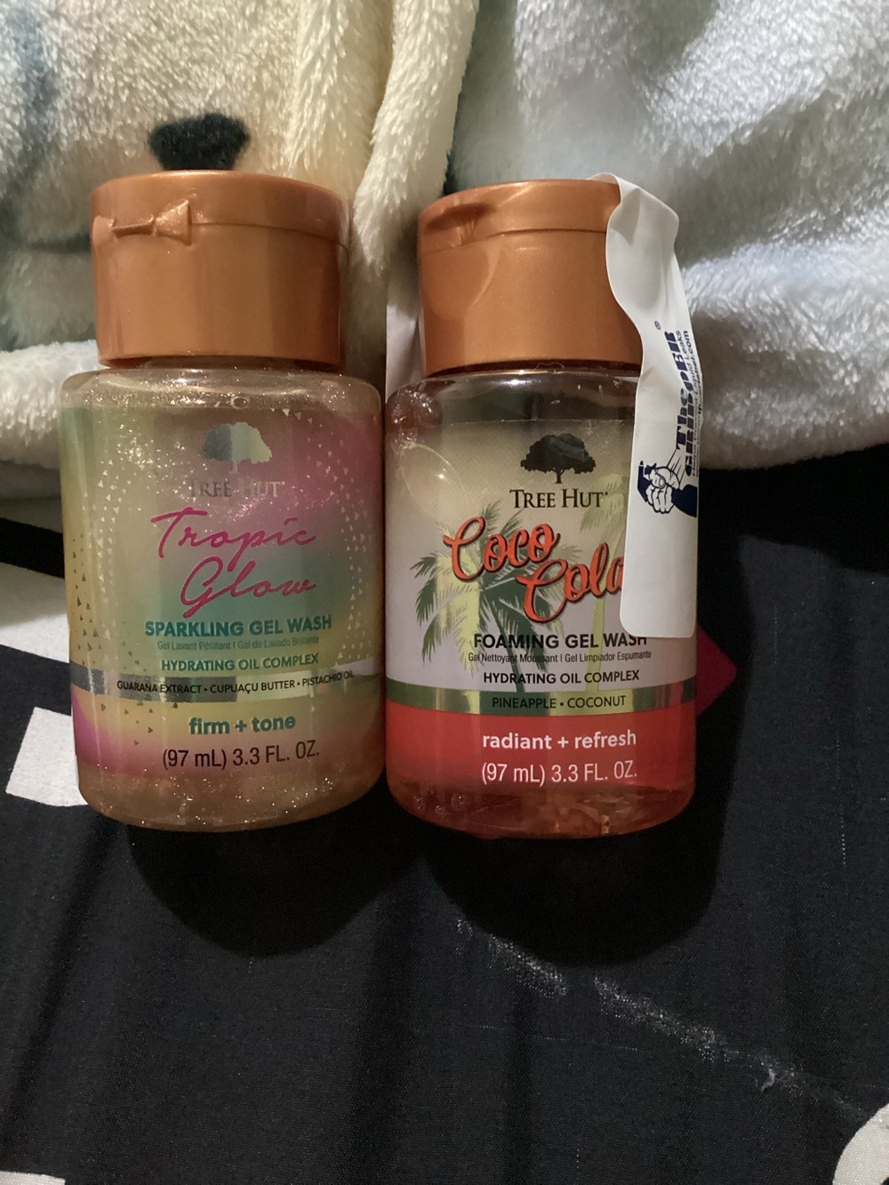 TREEHUT-Tropic Glow Sparkling Gel Wash +coca cola foaming gel wash